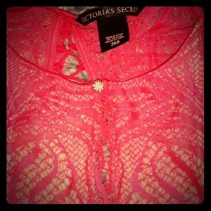 Victoria secret corset and matching underwear